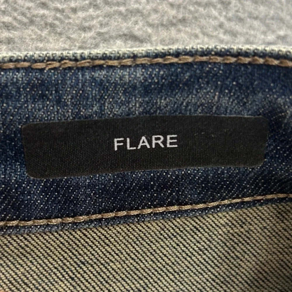 Judy Blue  High Rise Flare Leg Jeans Womens 1/25 Medium Wash Blue Denim